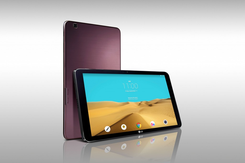 Illustration for article titled LG Updates Its 10.1-inch G Pad With a Modest Spec Bump